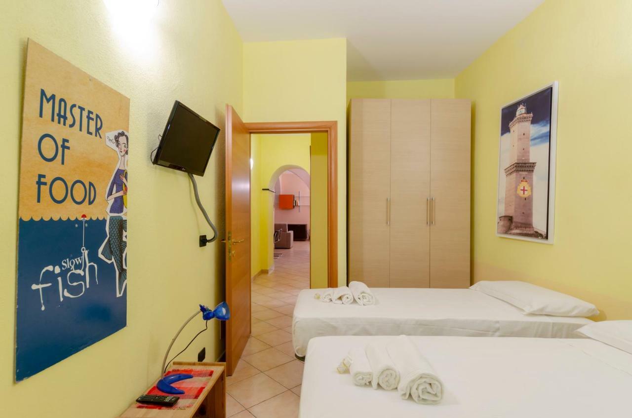 Joivy Warm Family Apt Near Porto Antico Apartment Генуа Екстериор снимка