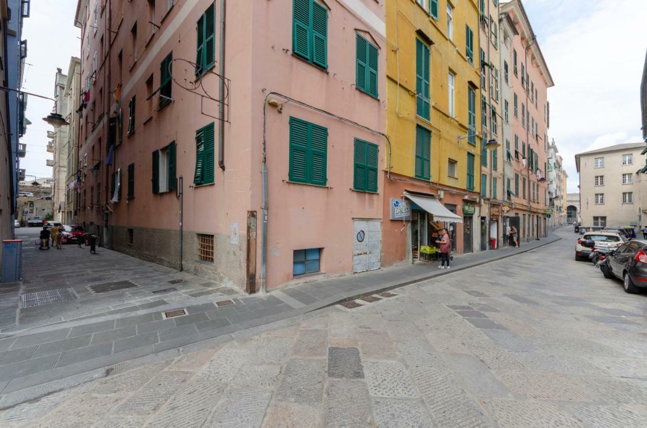Joivy Warm Family Apt Near Porto Antico Apartment Генуа Екстериор снимка