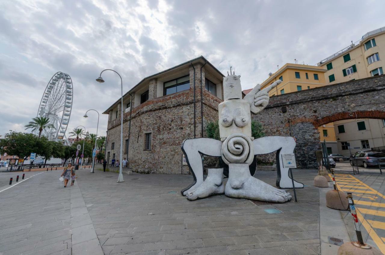 Joivy Warm Family Apt Near Porto Antico Apartment Генуа Екстериор снимка