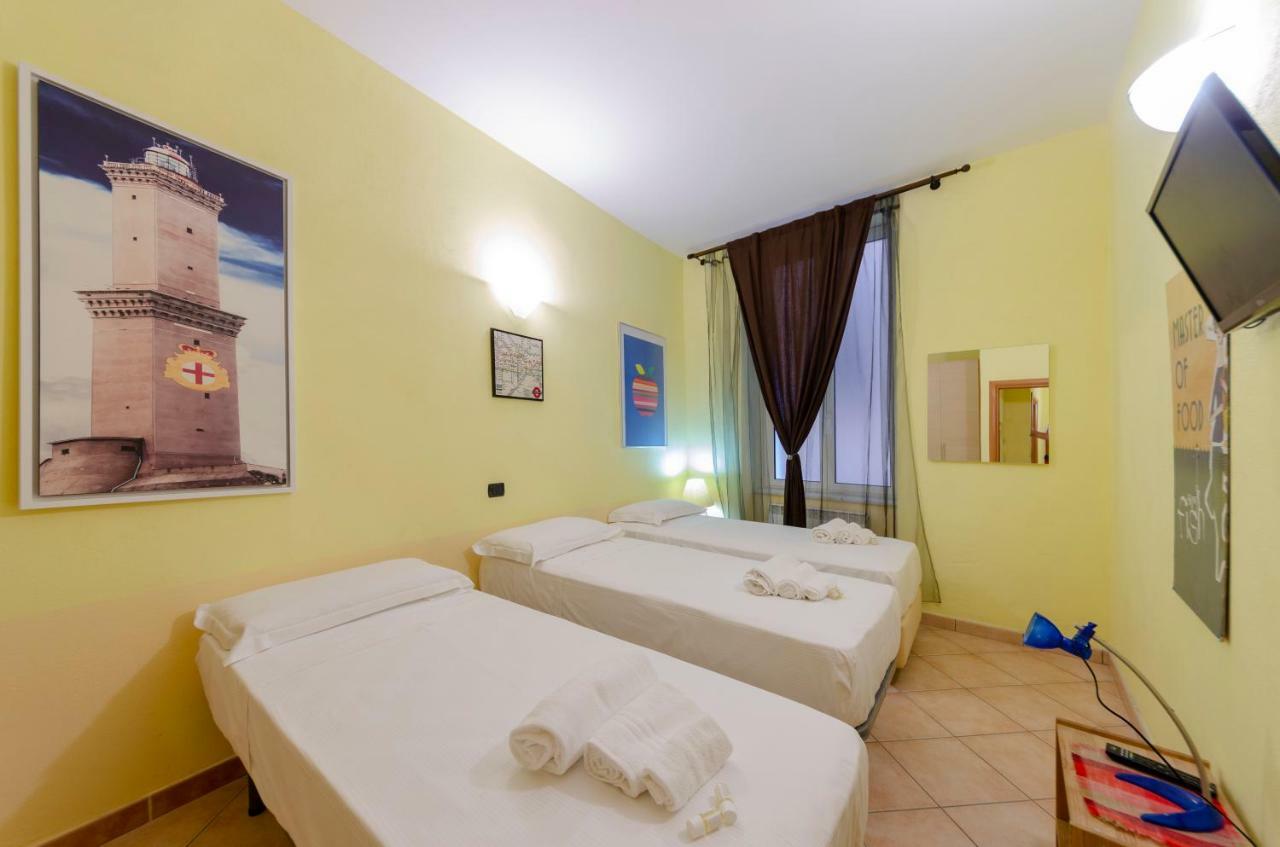 Joivy Warm Family Apt Near Porto Antico Apartment Генуа Екстериор снимка